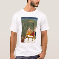 Septième incarnation de Vishnu comme Rama-Chandra