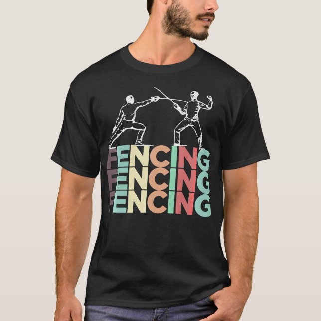 T-shirt Séquenceur de clôture S2 (145) (Devant)