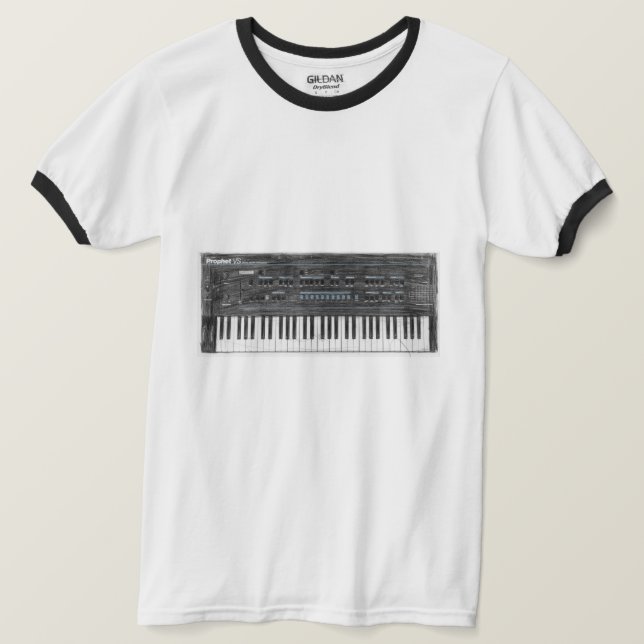 T-shirt Sequential Prophet VS (Design devant)