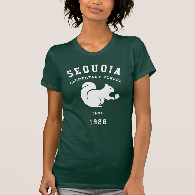 T-shirt Séquoia, depuis 2019 T (Devant)
