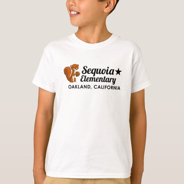 T-shirt Sequoia Kids T (Devant)