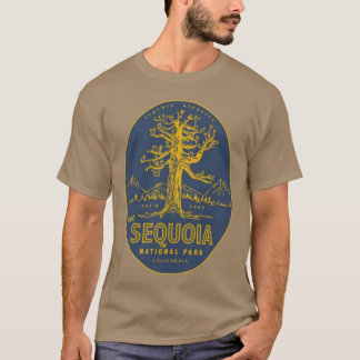T-shirt Sequoia National Park