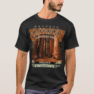 T-shirt Sequoia National Park California