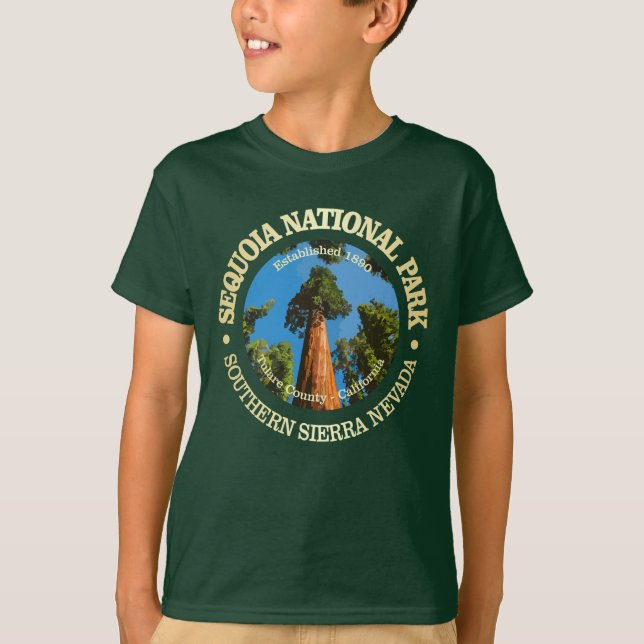 T-shirt Sequoia NP2 (Devant)