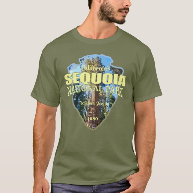 T-shirt Sequoia NP (flèche) (Devant)