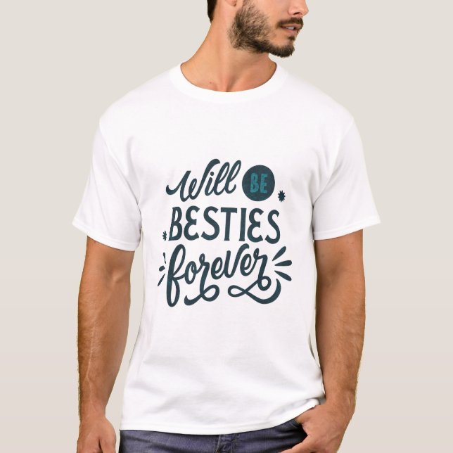 T-shirt Sera Besoin pour toujours (Devant)