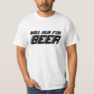 T-shirt Sera courir pour la bière amusante Cool Citation d