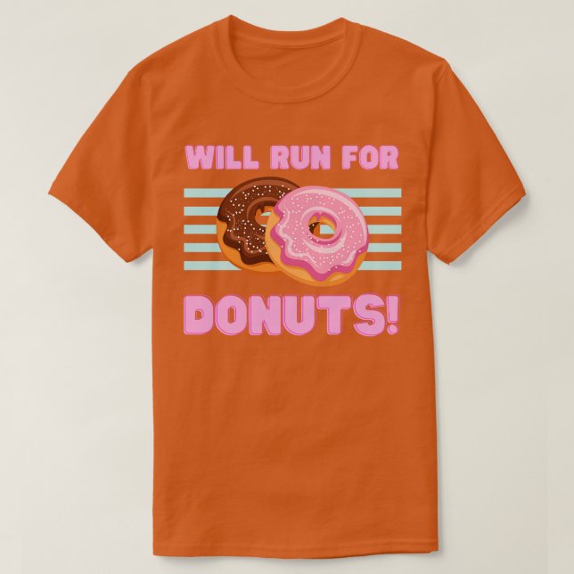 T-shirt Sera exécuté pour les donuts (Design devant)