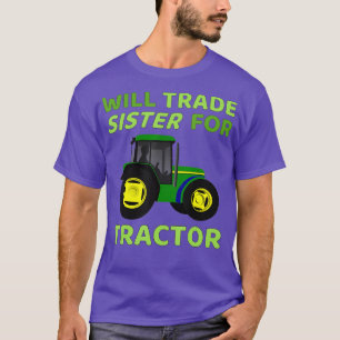 T-shirt Sera la soeur de Tracteur Funny Farmer s 1