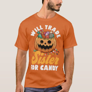 T-shirt Sera La Soeur Pour Les Frères De Famille Candy Heu