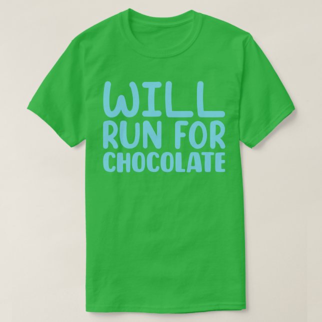 T-shirt Sera Utilisé Pour Le Chocolat 2 (Design devant)