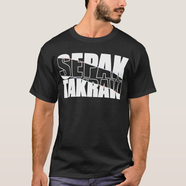 T-shirt Serak Takraw (Devant)