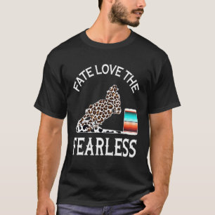 T-shirt Serape Léopard Vache Cheval Course de Barils Weste