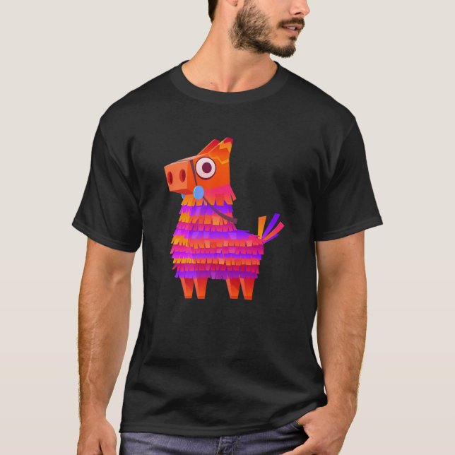 T-shirt Serape Pinata Mexicaine Funny Cool Fiesta Cinco De (Devant)