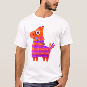 T-shirt Serape Pinata Mexicaine Funny Cool Fiesta Cinco De
