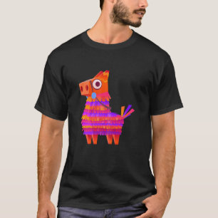 T-shirt Serape Pinata Mexicaine Funny Cool Fiesta Cinco De