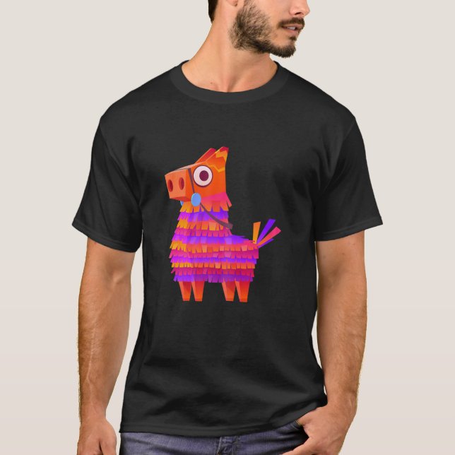 T-shirt Serape Pinata Mexicaine Funny Cool Fiesta Cinco De (Devant)