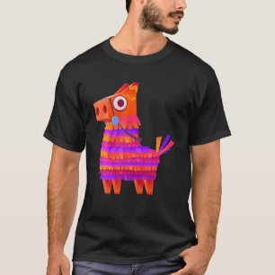 T-shirt Serape Pocket Pinata Mexicaine Funny Fiesta Cinco 