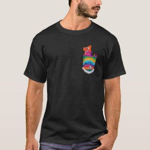 T-shirt Serape Pocket Pinata Mexicaine Funny Fiesta Cinco 