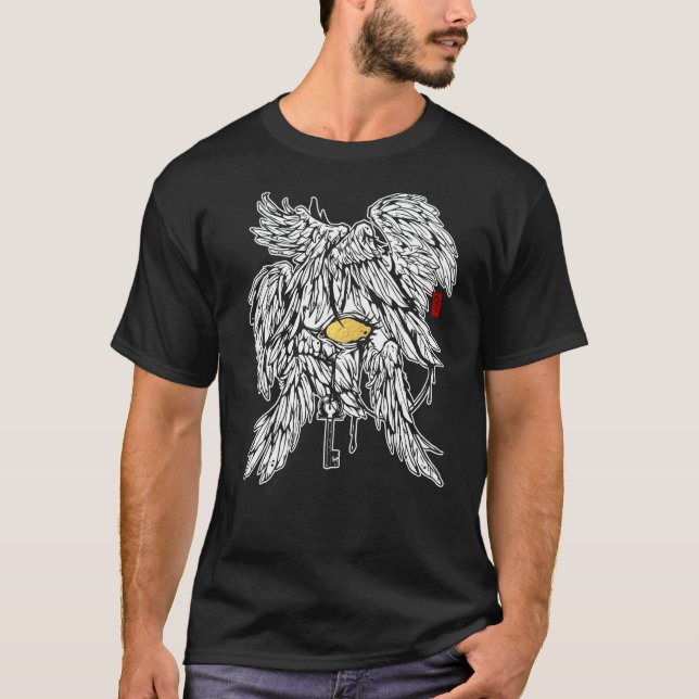 T-shirt Seraph Seraphim Angel (Devant)