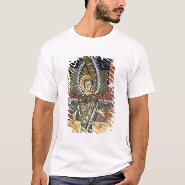 T-shirt Seraphim épurant les lèvres d'Isaïe (Devant)