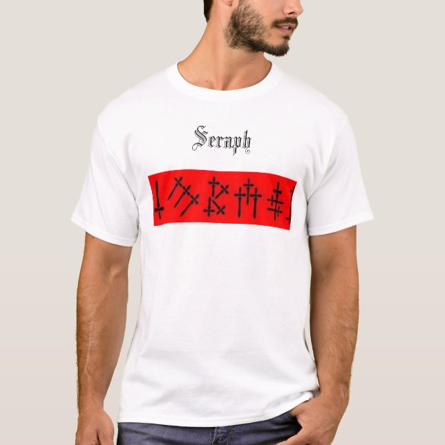 T-shirt séraphin (Devant)
