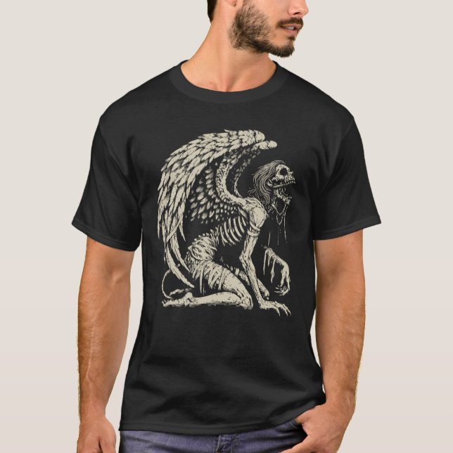 T-shirt Séraphin déchu (Devant)