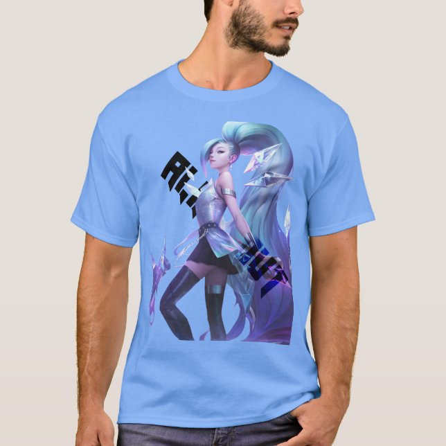 T-shirt Seraphine K/DA - Tout dehors (Devant)