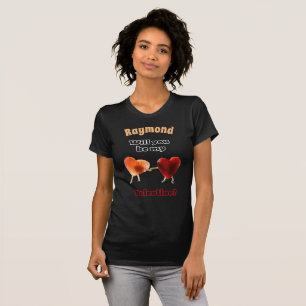 T-shirt Seras-tu ma Saint-Valentin ? Pour femme