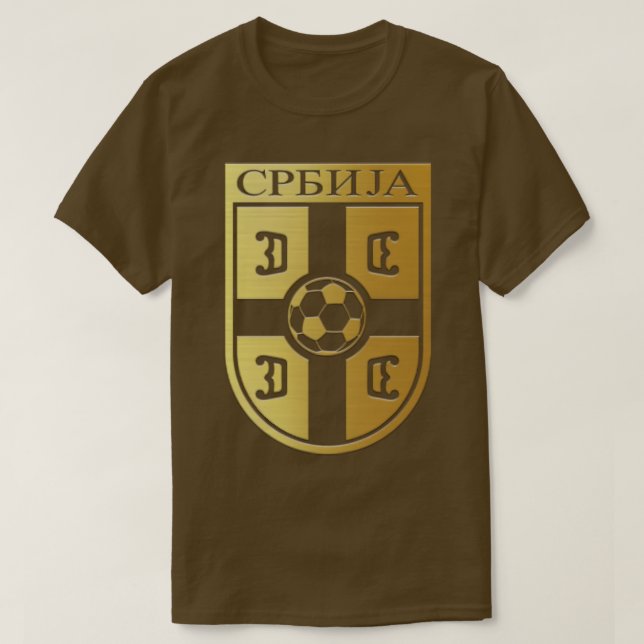T-shirt Serbe (Design devant)