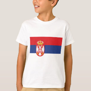 T-shirt serbe
