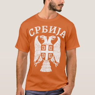 T-shirt Serbe Aigle Srbija 3
