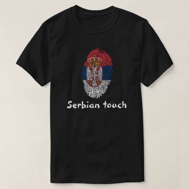 T-shirt Serbian (Design devant)
