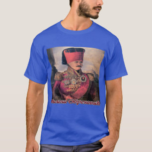 T-shirt Serbie à travers l'histoire- Milos Obrenovic