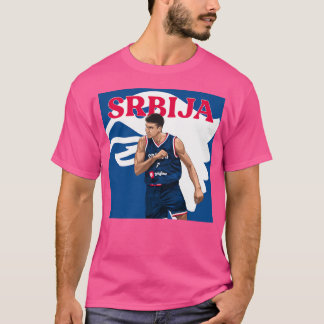 T-shirt Serbie - Bogdan Bogdanovic