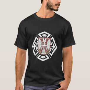T-shirt Serbie serbe serbe serbe serbe serbe serbe serbija