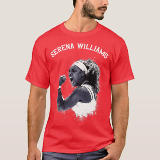 T-shirt Serena Williams
