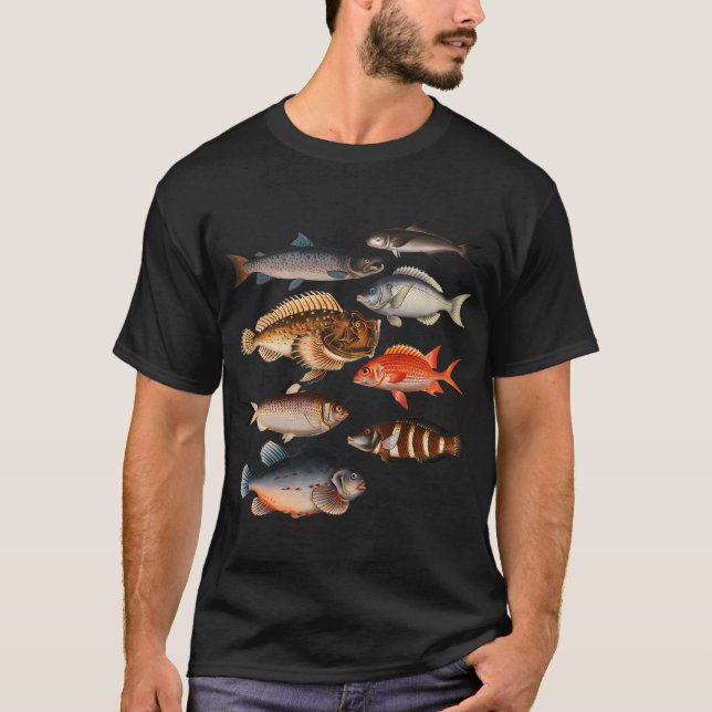 T-shirt Sérénade aquatique (Devant)
