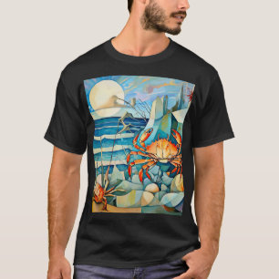 T-shirt Serenade de crabe