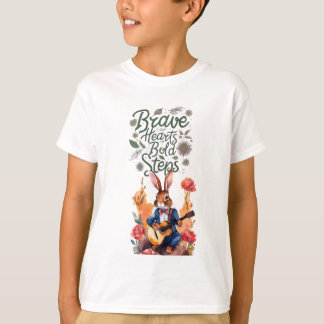 T-shirt Serenade de lapin Rockin