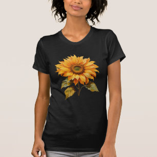 T-shirt Serenade de tournesol