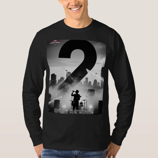 T-shirt Sérénade urbaine (Devant)