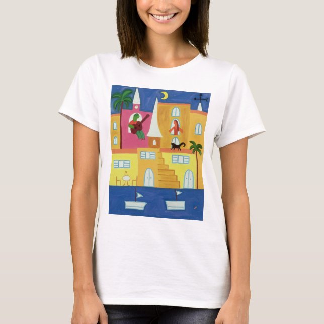 T-shirt Serenata 2002 (Devant)