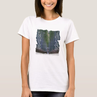 T-shirt Serene Japon