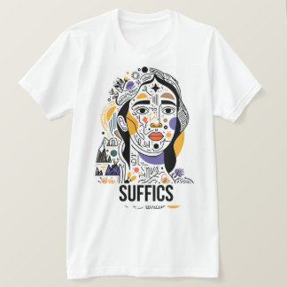 T-shirt Serene Lady | SUFFICS