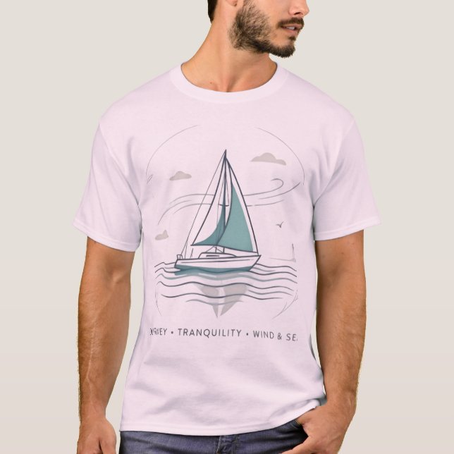 T-shirt Serene VoyagerT-Shirt (Devant)