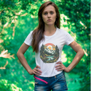 T-shirt Serene Wilderness