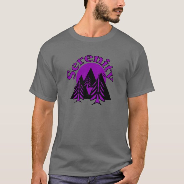 T-shirt Sérénité (Devant)