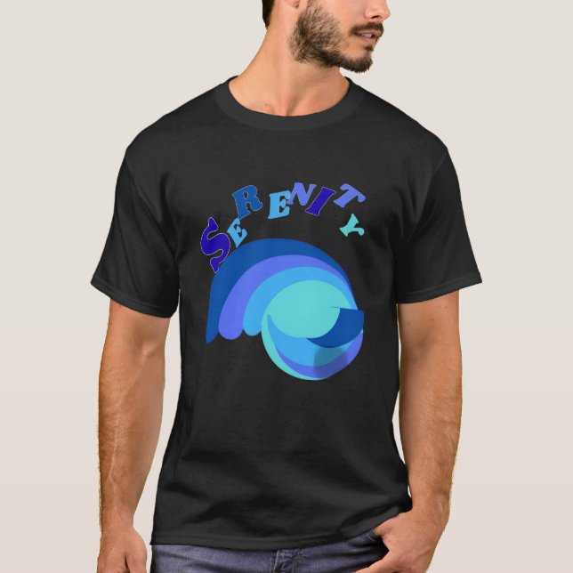 T-shirt Sérénité (Devant)