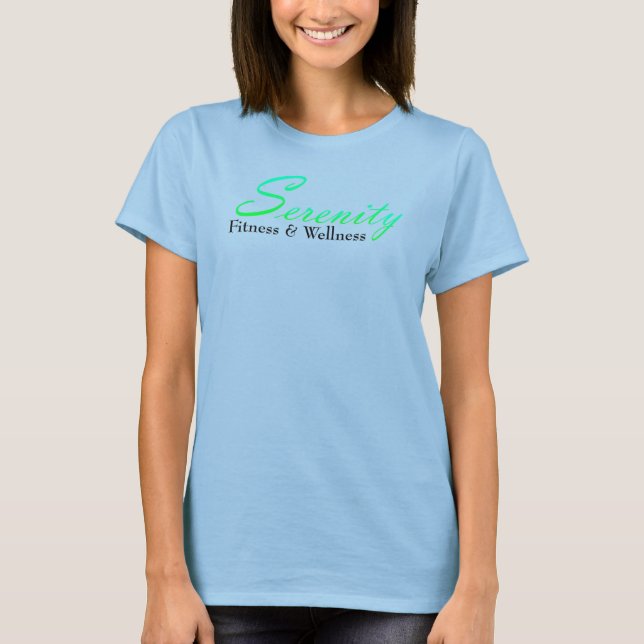 T-shirt Sérénité chemise fleurie (Devant)